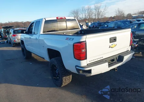 2016 Chevrolet Silverado 1500 2Lt из США, поврежденный, VIN 1GCVKREC5GZ133771
